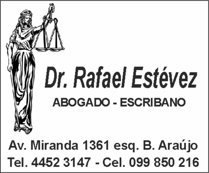 Dr. Rafael Estevez . Abogado