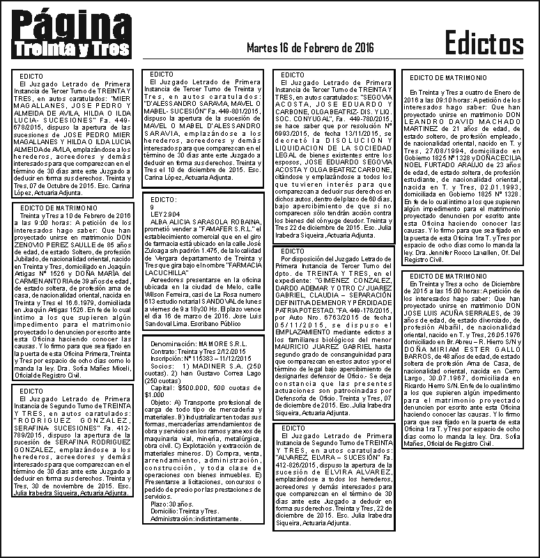 edictos 16-2-16