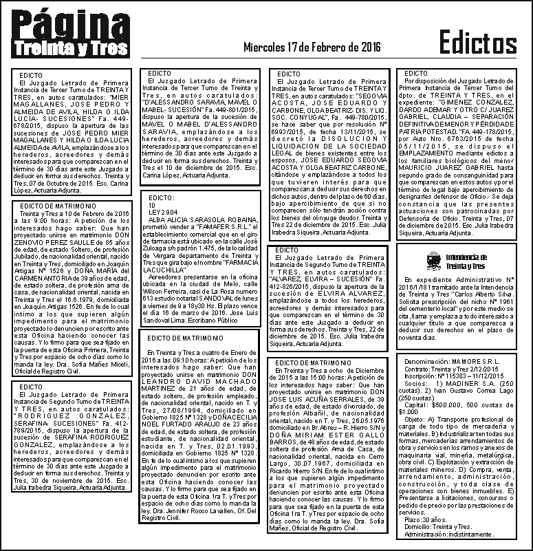 edictos 17-2-16