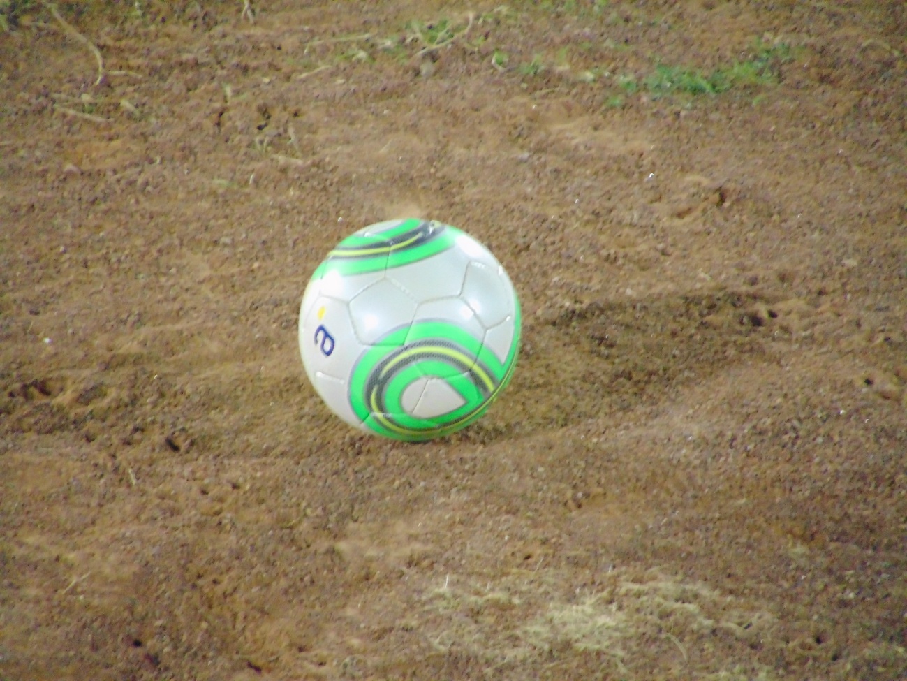 pelota campo