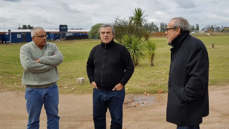 Larrañaga en Treinta y Tres