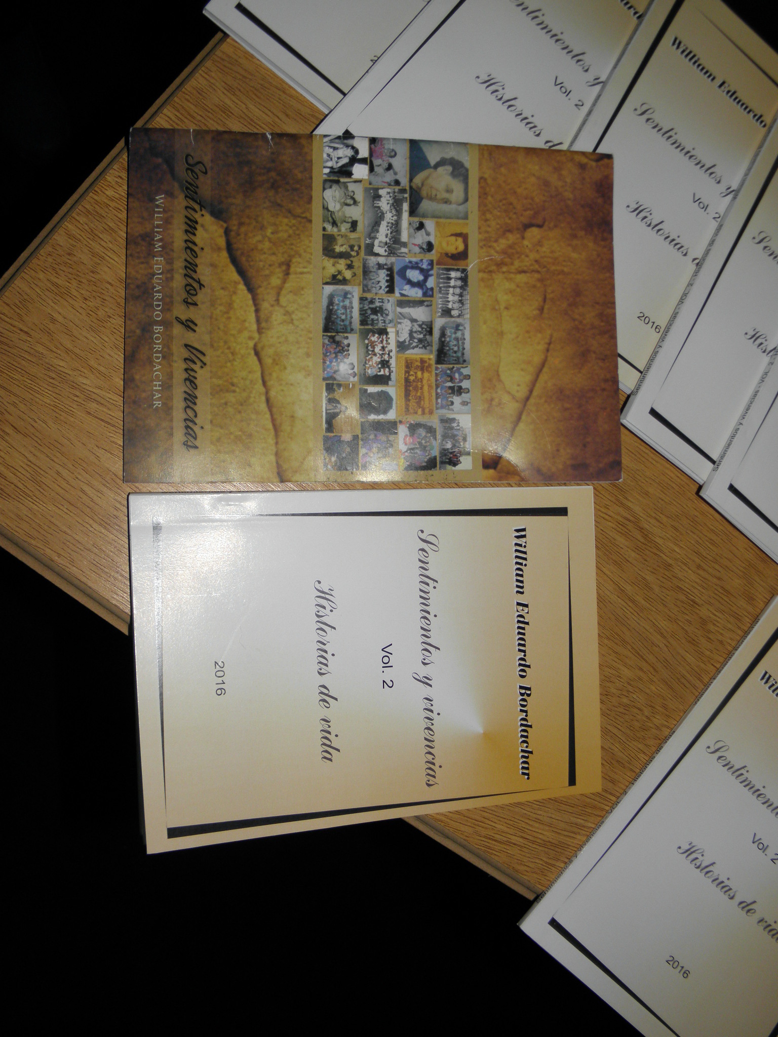 sentimientos y vivencias