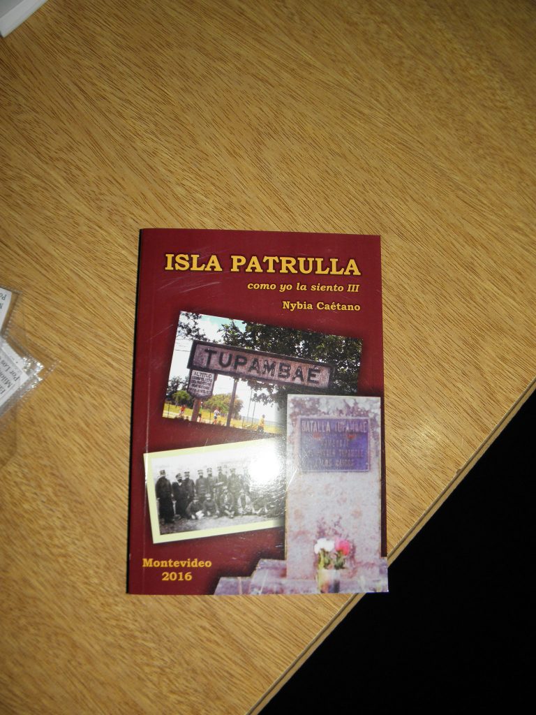 isla patrulla - libro