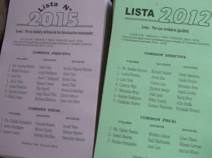 votaciones adeom