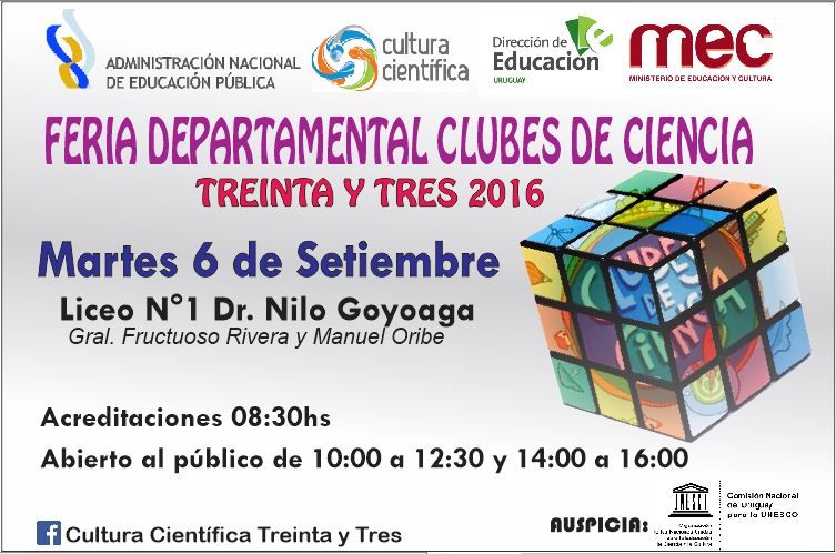 Feria de clubes de ciencia