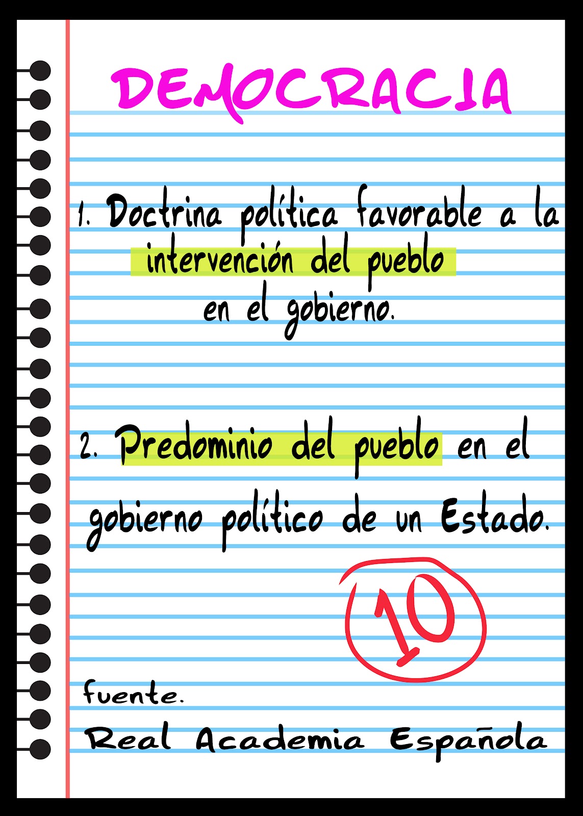 Democracia Nota