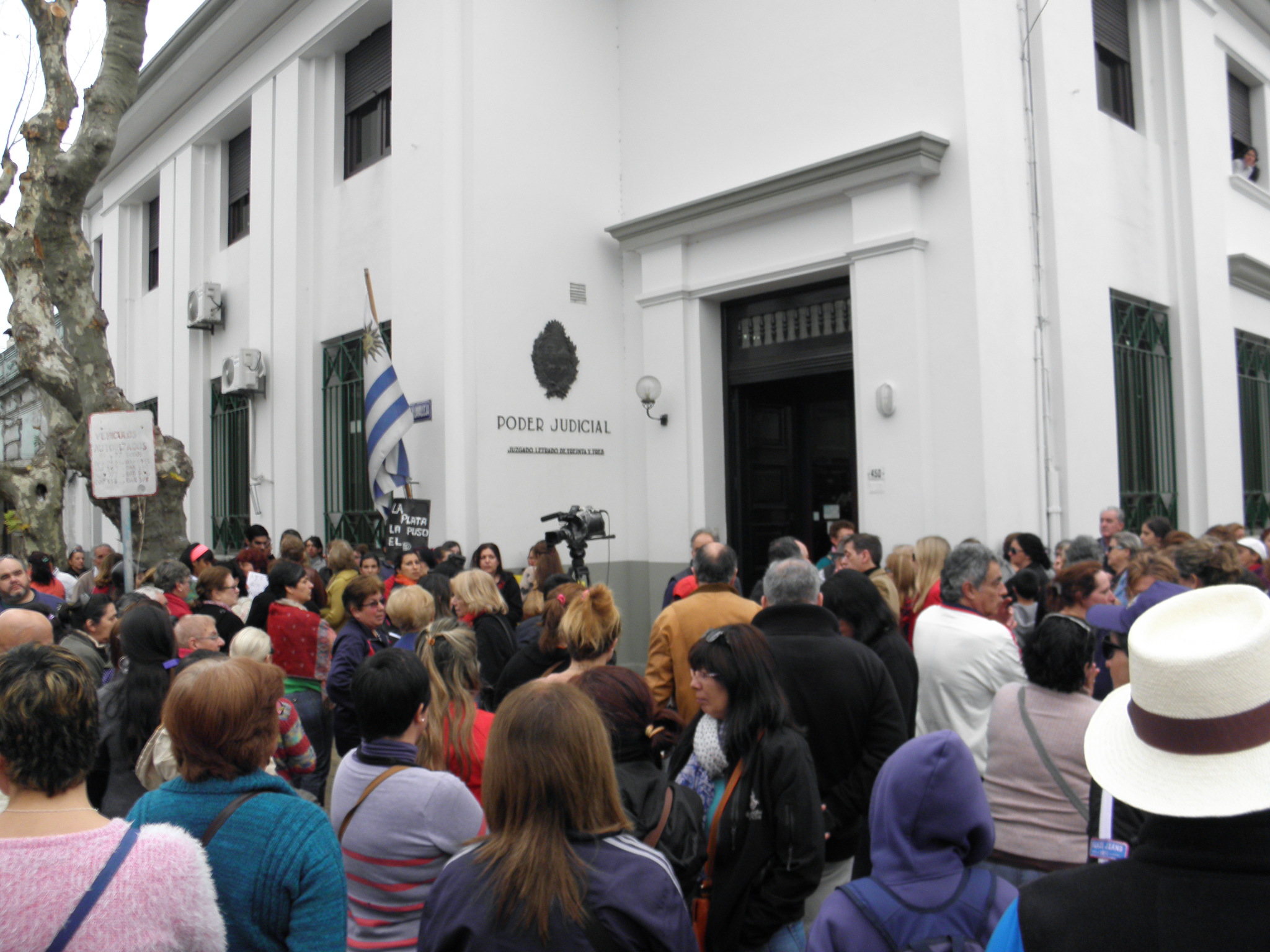 El Pueblo se hizo sentir