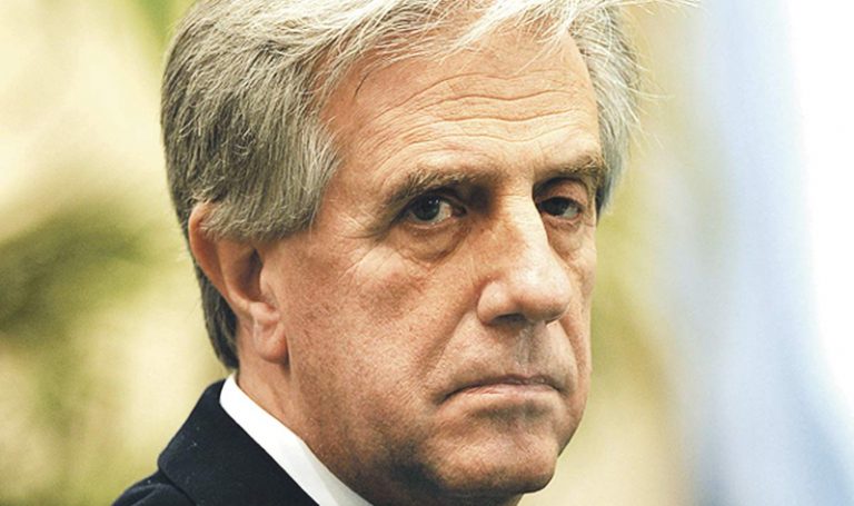 tabare vazquez a lo macho