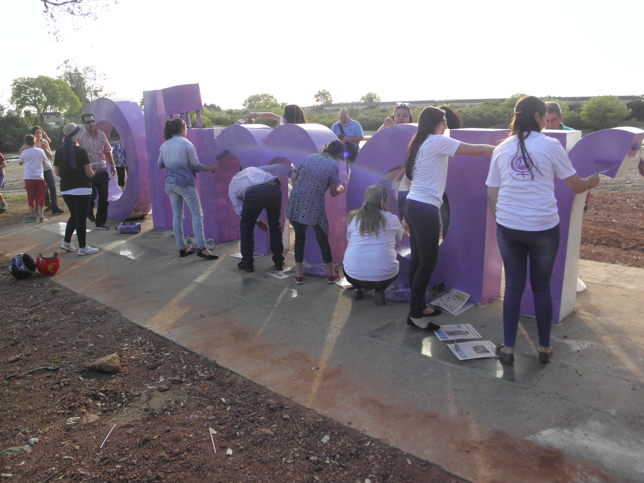 El Olimar con singular atavío