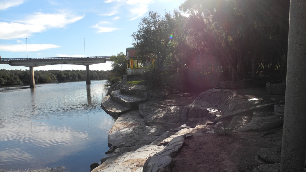 Puente Olimar - Garita