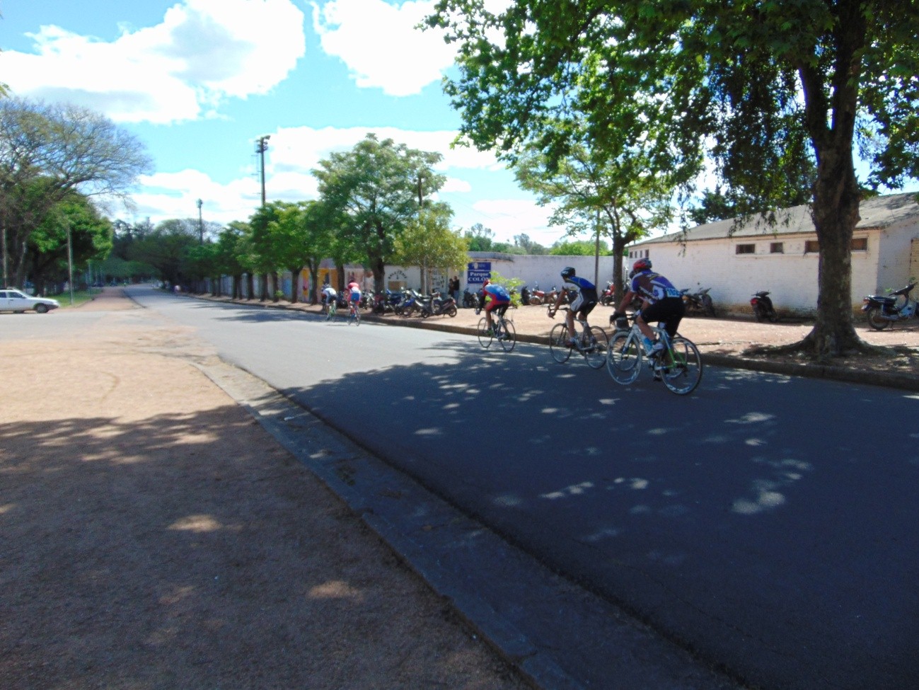 ciclismo parque