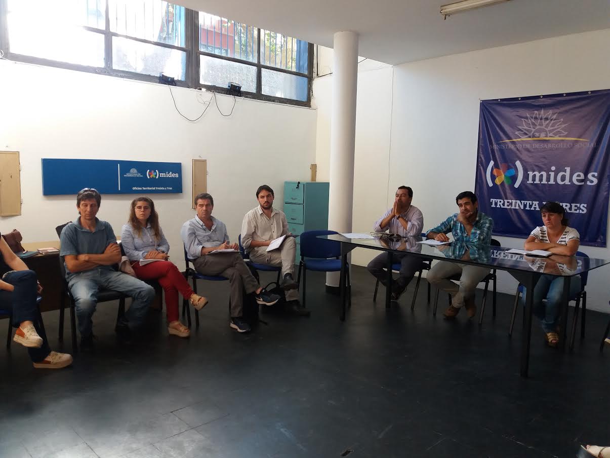 mides comision discapacidad