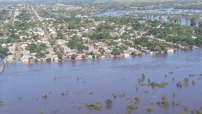 Inundación Artigas 2017