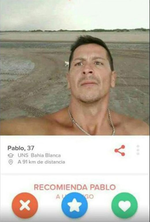 pareja tinder