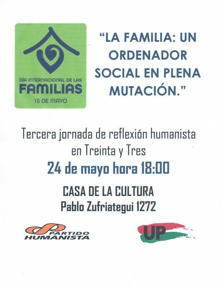 Afiche Familia