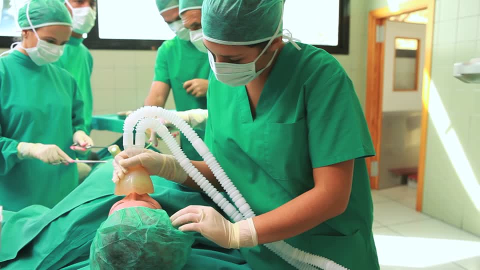 Sala Operaciones Anestesista