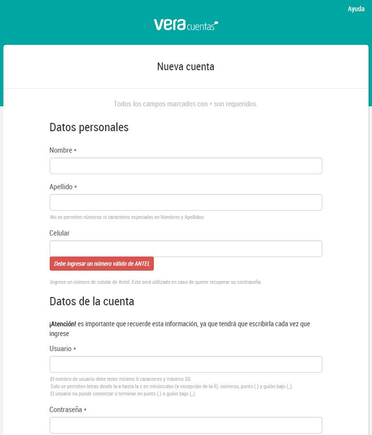 antel vera monopolio