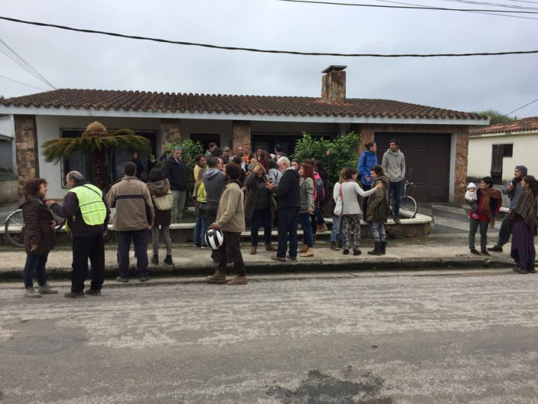 manifestantes rocha -mdeo
