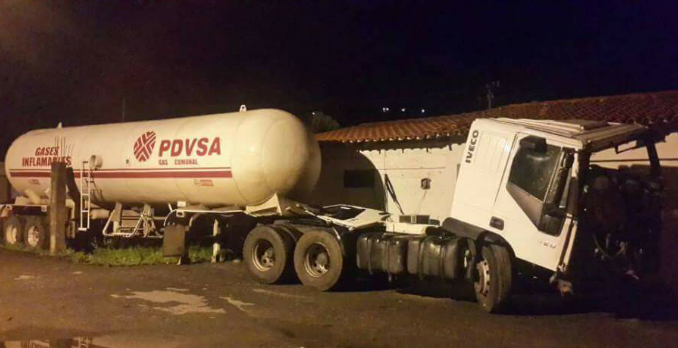 camion pdvsa