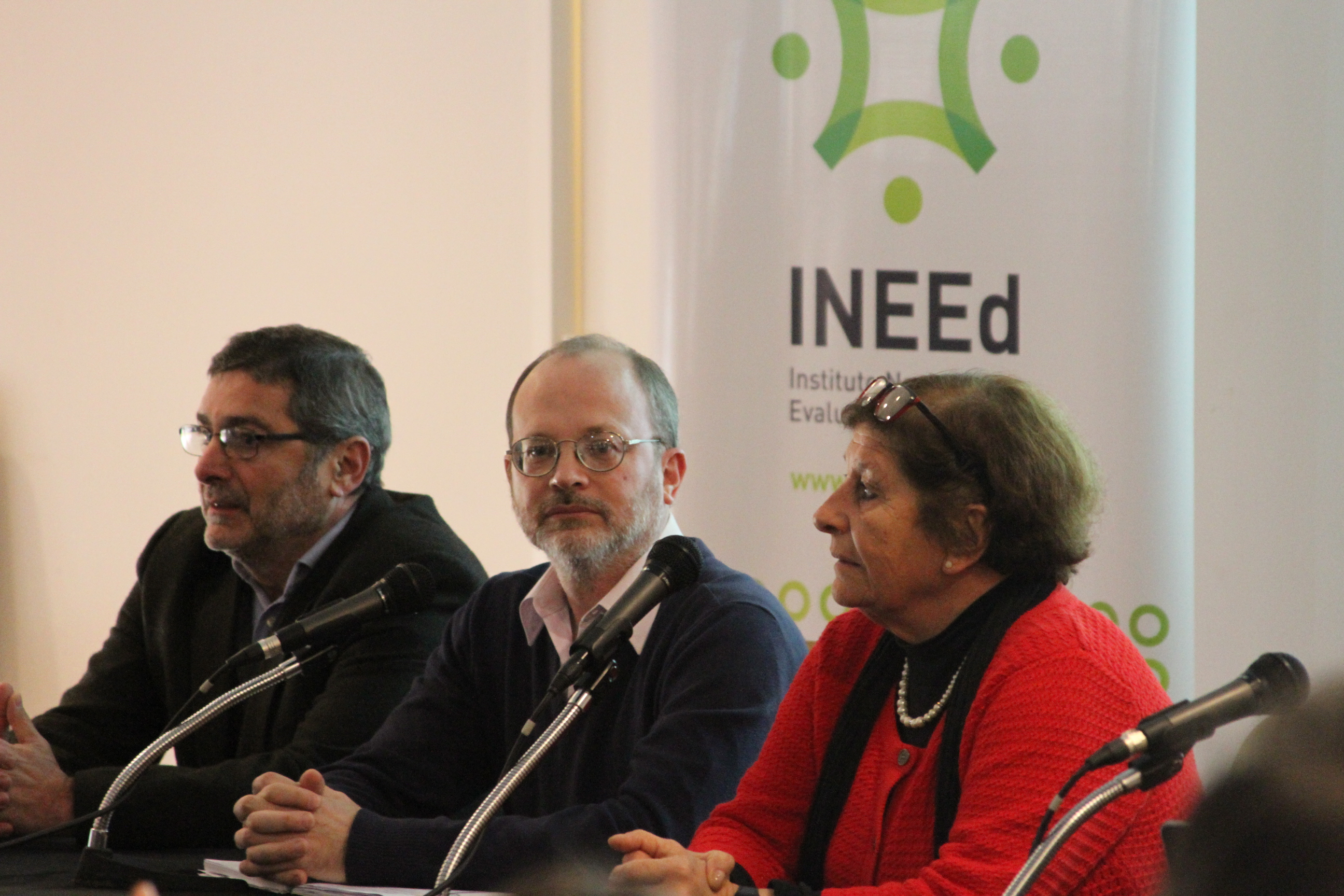 Pablo Cayota, Mariano Palamidessi y Alex Mazzei