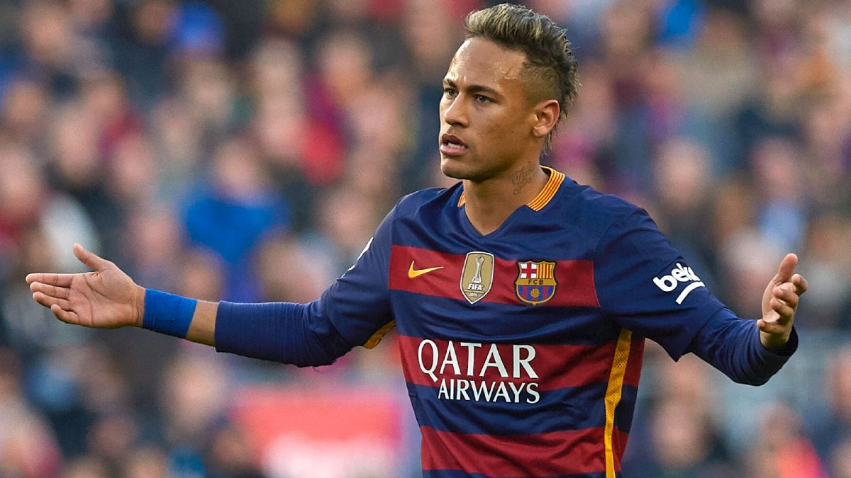 Neymar-Barcelona