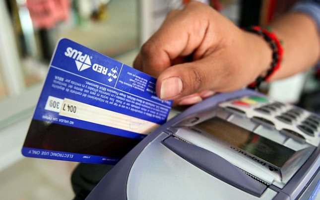 Tarjeta - crédito - débito