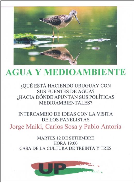 Agua y Medioambiente