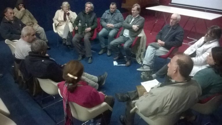 Comisión Medio Ambiente - UP