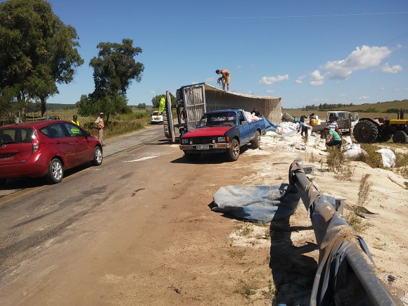 Accidente ruta18