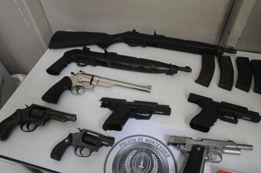 Armas incautadas -observador