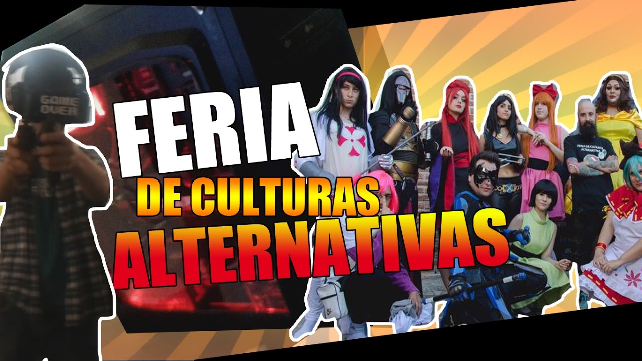 Feria Culturas Alternativas