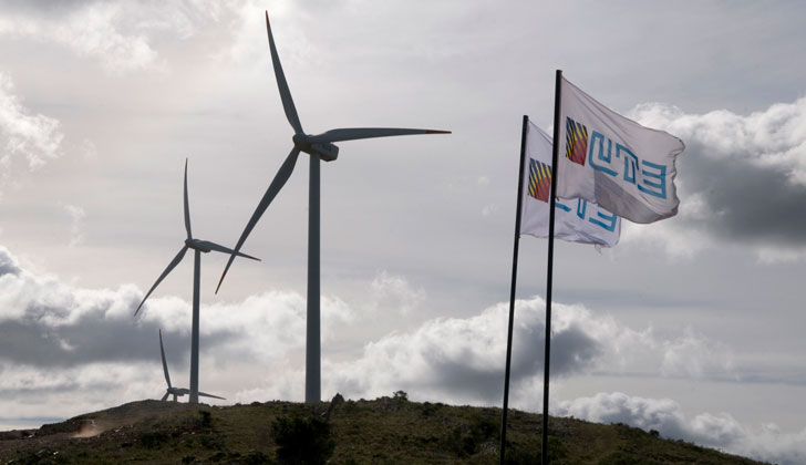 Generadores eólicos