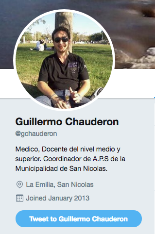 Guillermo Chauderon