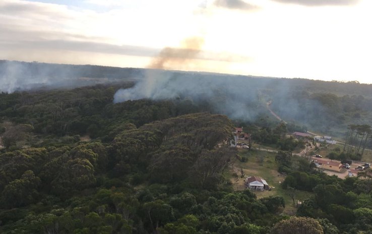 Incendio Santa Teresa