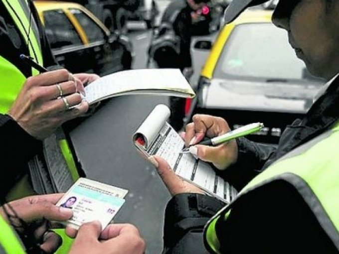 Inspectores de Tránsito