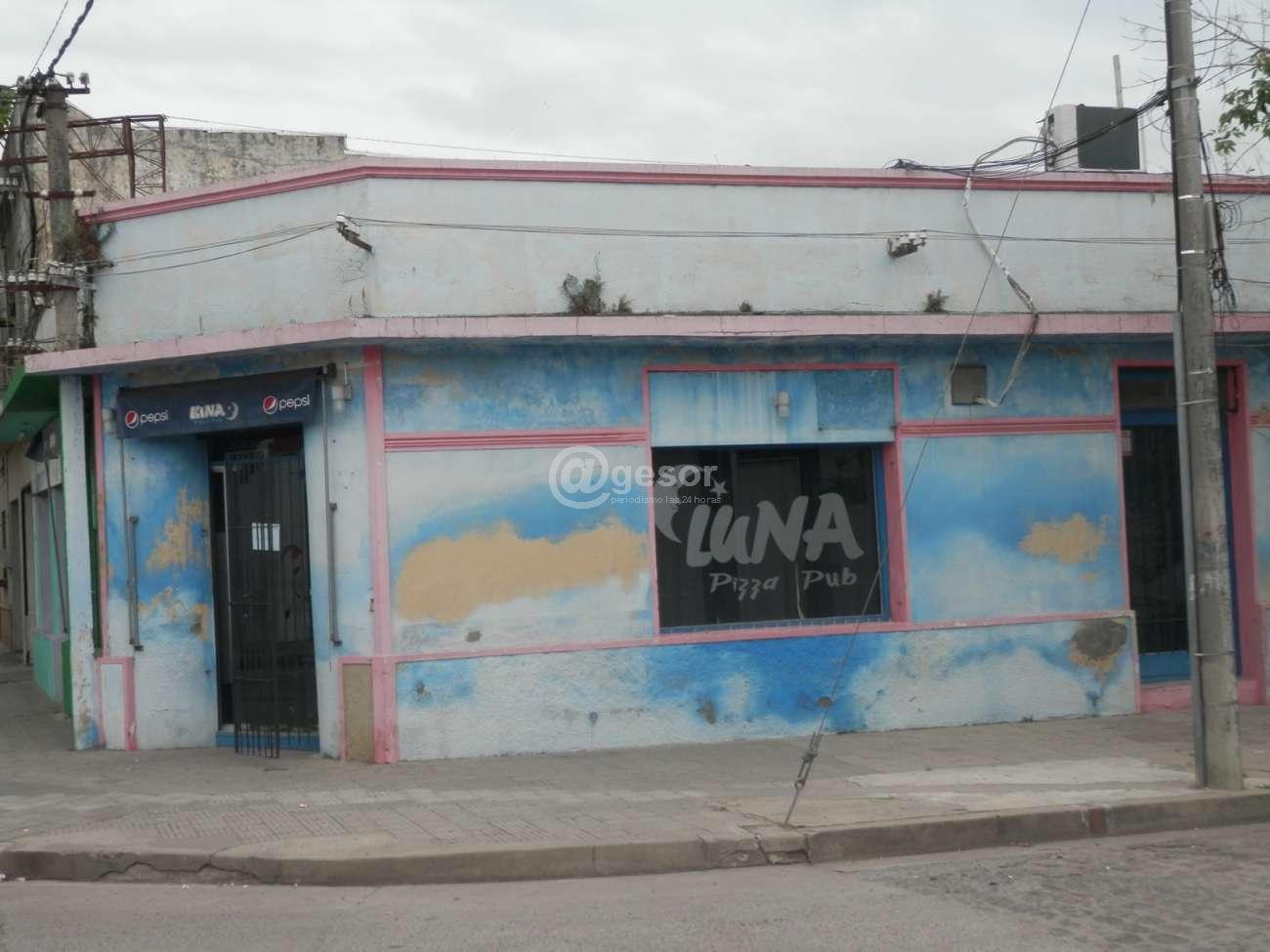 Local bailable -agresor