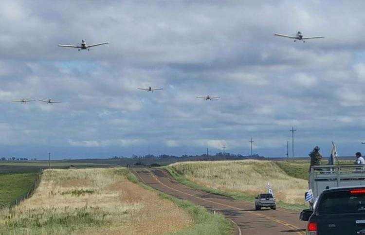 Aviones productores -observador