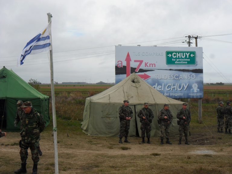 Puesto de control -ecos