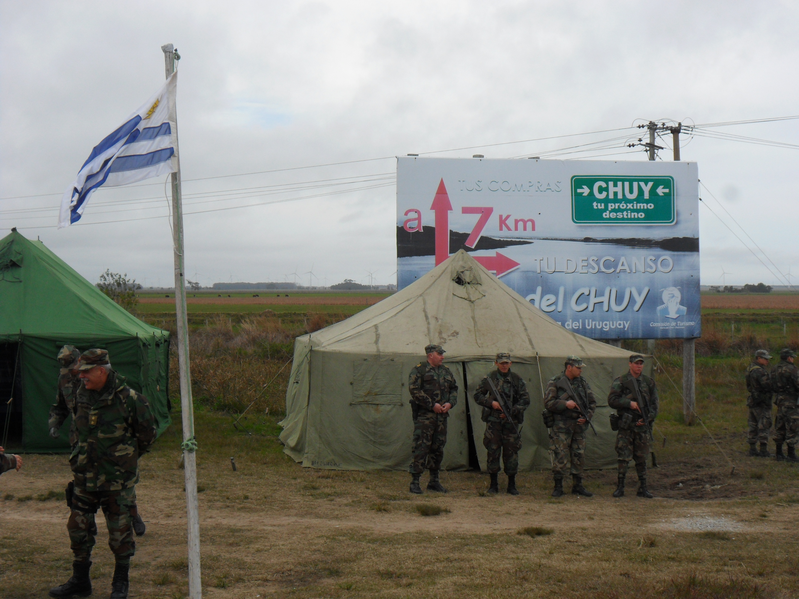 Puesto de control -ecos