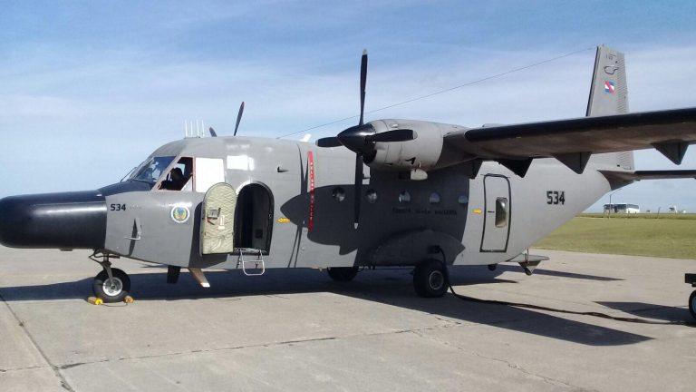 Aeronave C-212 Aviocar salvamento