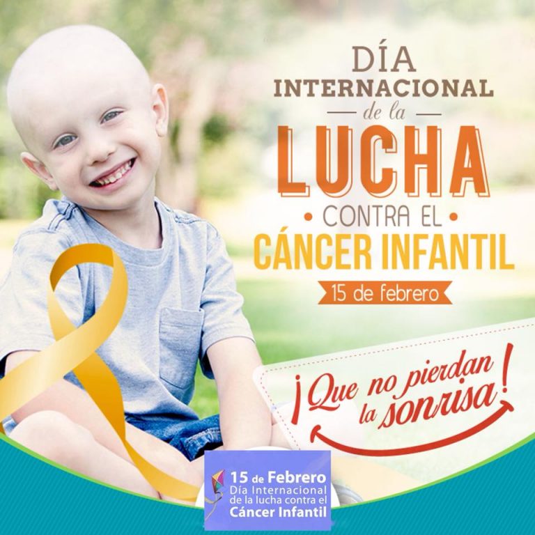 Lucha contra el cáncer infantil