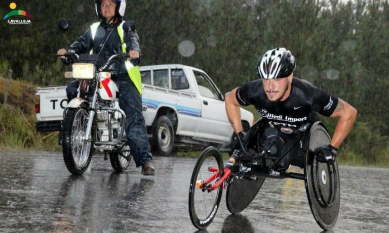 Corredor paralímpico -IML