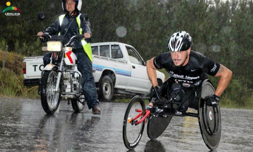 Corredor paralímpico -IML