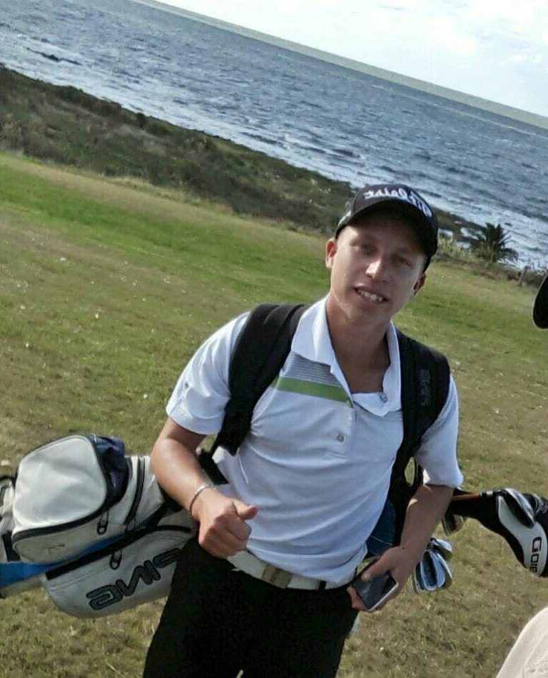 Anthony Macaris -golfista asesinado