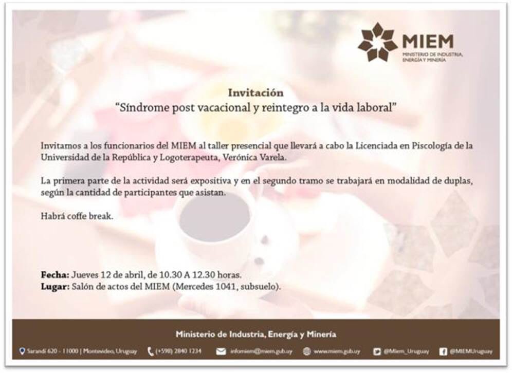Miem trabajo