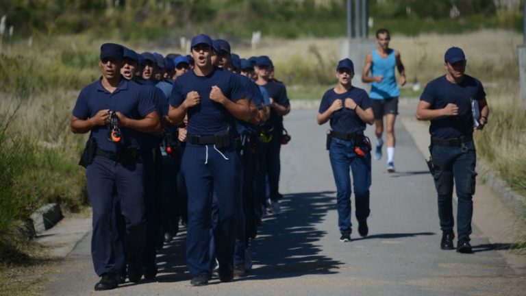 Entrenamiento policial