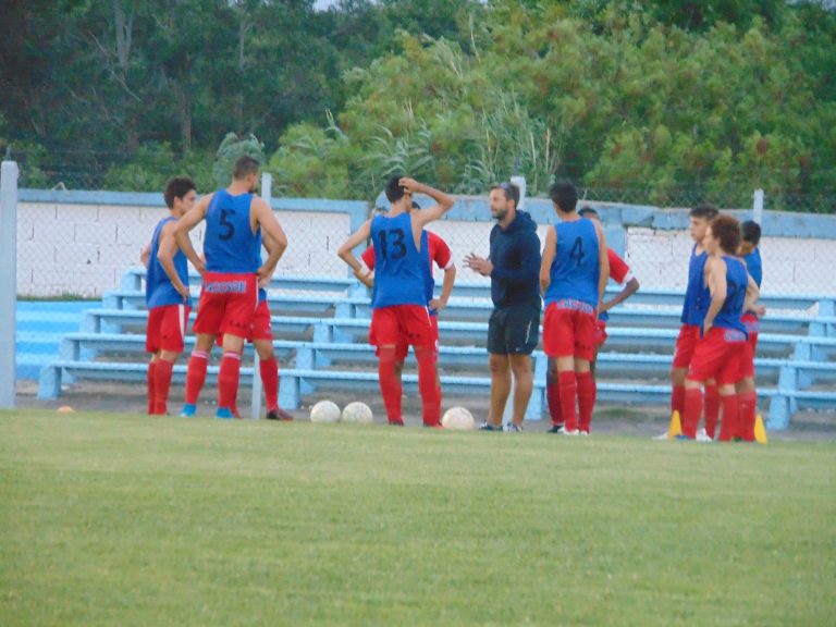 Fútbol entrenamiento