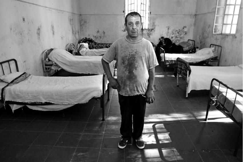 Hospital psiquiátrico -CDF