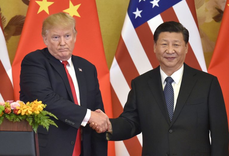 Saludo Trump Jinping