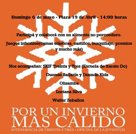 invierno más cálido